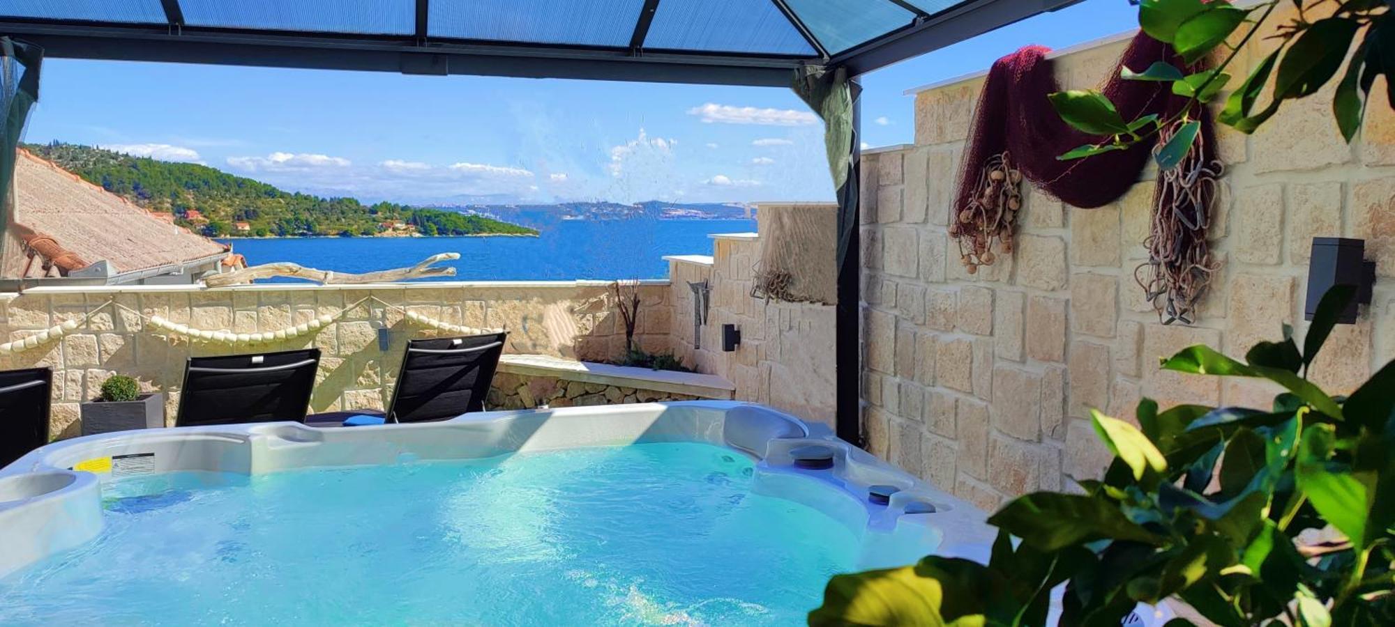Luxury Sunrise Jacuzzi Apts, 50 M From The Beach Kali Exterior foto