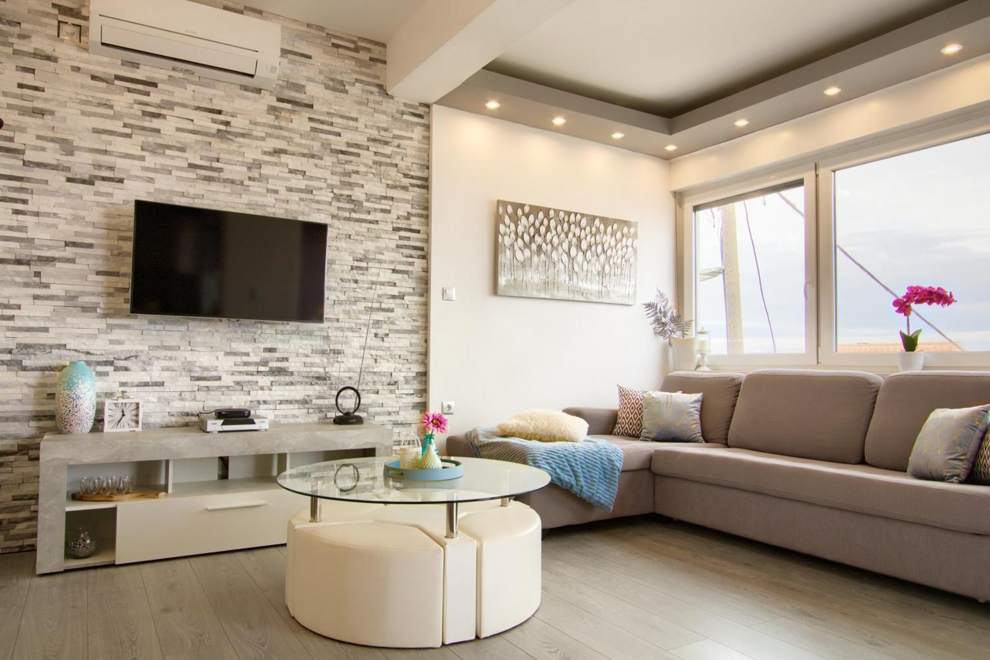 Luxury Sunrise Jacuzzi Apts, 50 M From The Beach Kali Quarto foto